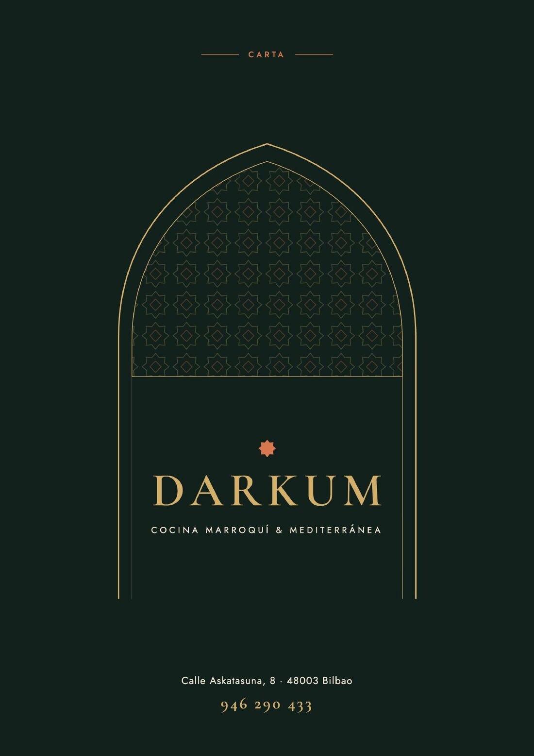 Carta de Darkum, portada